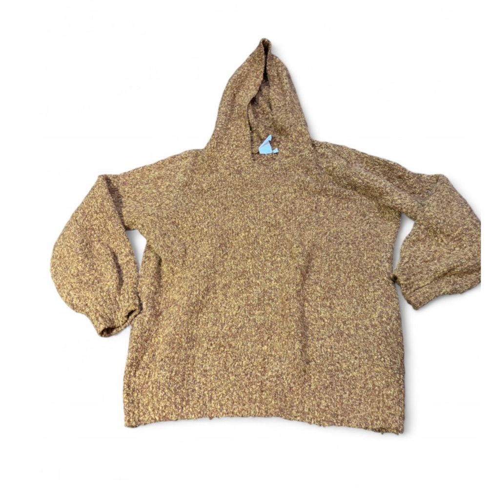 Cozy mustard yellow Ady P Hooded Sweater
